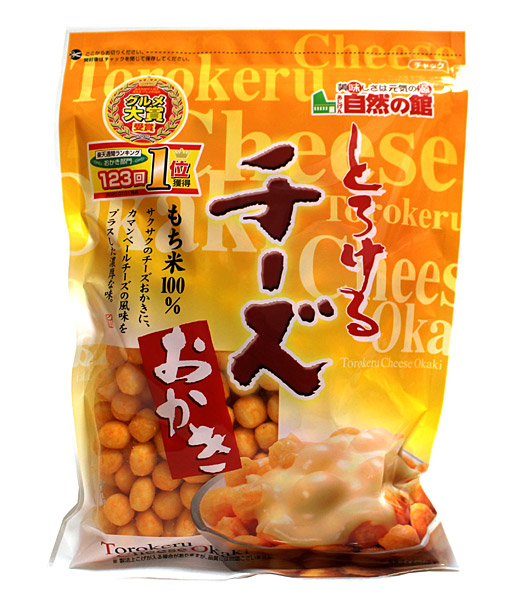 楽天市場 味源 とろけるチーズおかき２８０ｇ イージャパンモール イージャパンアンドカンパニーズ