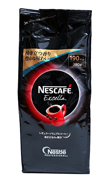 ★まとめ買い★　ネスレ　エクセラ　袋入(新)　３８０ｇ　×12個【イージャパンモール】
