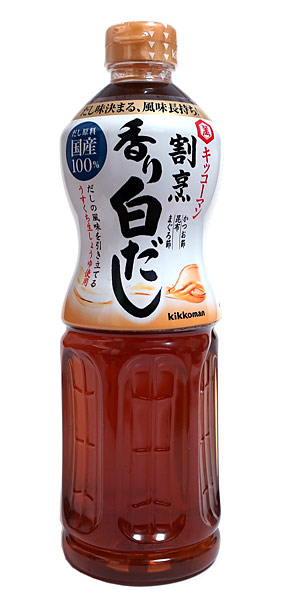 ★まとめ買い★　キッコーマン　割烹香り白だし　１Ｌ　×6個【イージャパンモール】