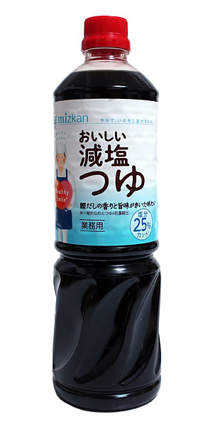 1541円 2022新発 まとめ買い ミツカン Ｈｅａｌｔｈｙ Ｓｍｉｌｅ おいしい減塩つゆ １Ｌ ×8個