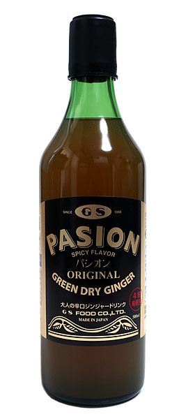 ★まとめ買い★ GS パシオン★ジンジャードリンク 500ml ×12個【イージャパンモール】|イージャパンアンドカンパニーズ