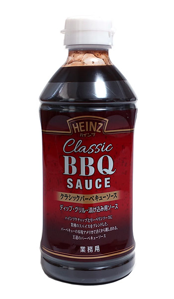 まとめ買い ハインツ クラシックＢＢＱソース ５９０ｇ ×15個 【予約販売品】