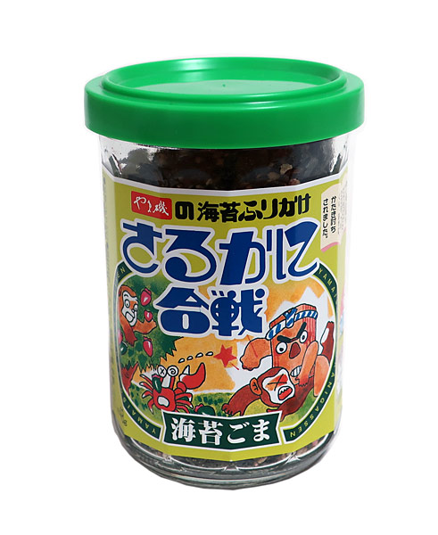 送料無料 まとめ買い やま磯 さるかに合戦 瓶 48g ×5個 イージャパンモール 最大79％オフ！