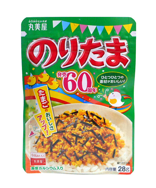 市場 送料無料 丸美屋 のりたま２８ｇ ×10個 まとめ買い