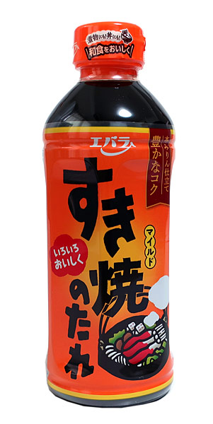 1679円 【オープニング大セール】 まとめ買い エバラ すき焼のたれマイルド 500ml ×12個