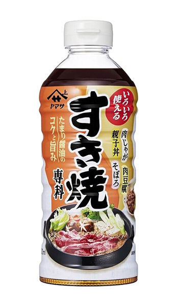 【送料無料】★まとめ買い★　ヤマサ　すき焼専科（西）　500ml　×12個【イージャパンモール】
