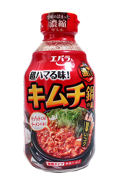 まとめ買い エバラ キムチ鍋の素 12個 300ml