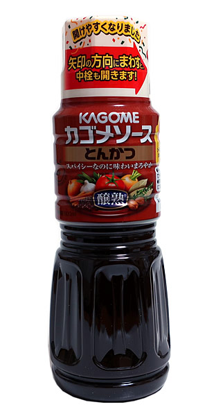 まとめ買い カゴメ 醸熟ソース とんかつ 500ml ×20個 【予約販売品】