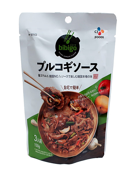 860円 【お試し価格！】 まとめ買い ｂｉｂｉｇｏ プルコギソース １５０ｇ ×10個