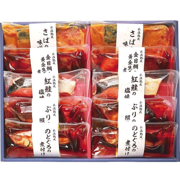 送料無料 山陰大松 氷温熟成 煮魚 焼き魚ギフトセット 切れ ギフト館 Psicologosancora Es