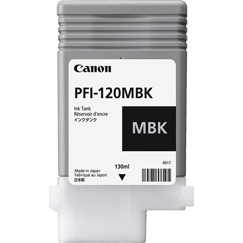 【送料無料】【個人宅届け不可】【法人（会社・企業）様限定】インクタンク　PFI?120MBK　顔料マットブラック　130mL　2884C001　1個