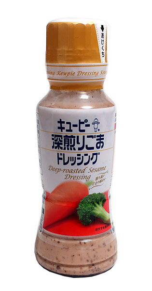 市場 キューピー イージャパンモール 深煎りごまドレッシング１８０ｍｌ