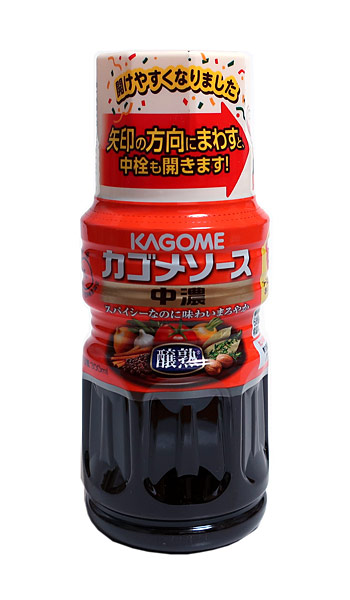 市場 送料無料 中濃 醸熟ソース ３００ＭＬ カゴメ まとめ買い