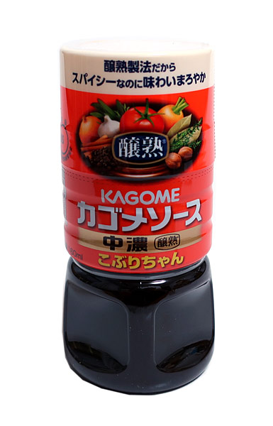 市場 送料無料 まとめ買い 160ml 中濃ソースこぶりちゃん カゴメ