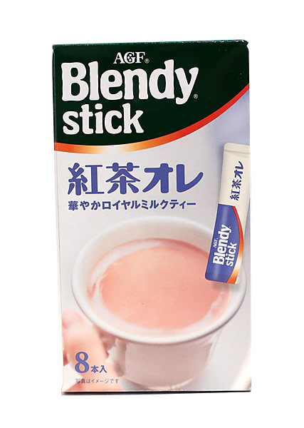 市場 送料無料 スティック 紅茶オレ８本 まとめ買い ブレンディＲ