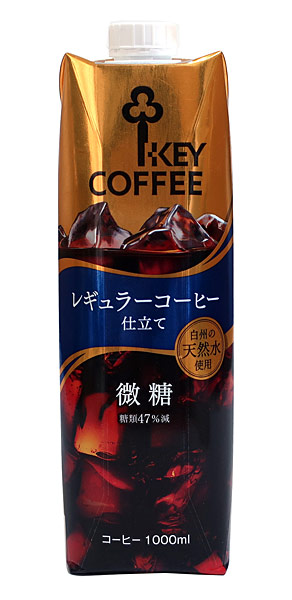 まとめ買い リキッドコーヒー微糖テトラプリズマ1000ｍｌ ×6個 スーパーセール