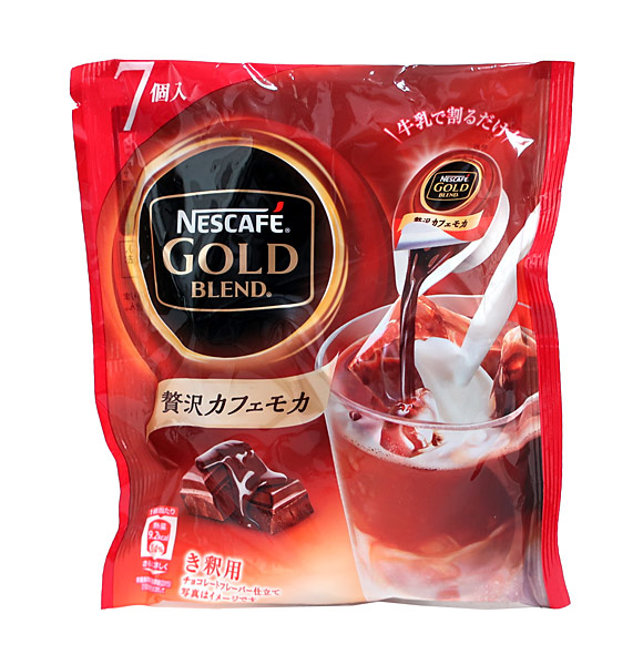 クリアランスsale!期間限定! まとめ買い ネスカフェ ゴールドブレンド ポーション 贅沢カフェモカ ７個 ×12個 イージャパンモール  whitesforracialequity.org