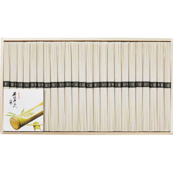 【申込期限:2022年8月10日】【送料無料】島原手延そうめん 24束 SE−30 【ギフト館】