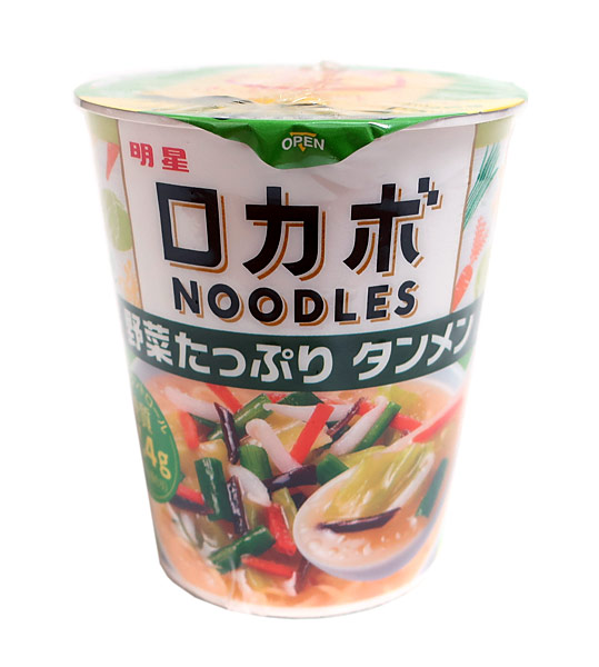 激安通販専門店 まとめ買い ５７Ｇ 明星ローカボＮＯＯＤＬＥＳ野菜たっぷりタンメン ×12個 麺類