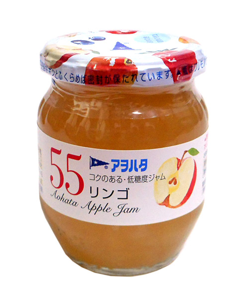 ★まとめ買い★　アヲハタ　５５　リンゴ　２５０Ｇ　×12個【イージャパンモール】