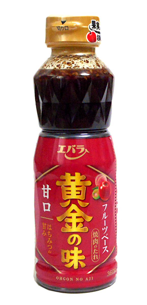 【送料無料】★まとめ買い★　エバラ食品　黄金の味　甘口　３６０Ｇ　×12個【イージャパンモール】