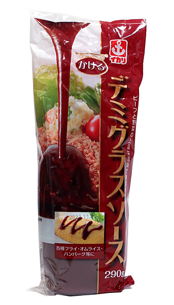 【送料無料】★まとめ買い★　イカリ　かけるデミグラスソース　２９０ｇ　×20個【イージャパンモール】