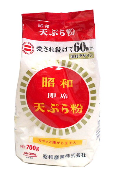 【送料無料】★まとめ買い★　昭和産業　天ぷら粉　Ｎ（ガセット）　７００ｇ　×20個【イージャパンモール】