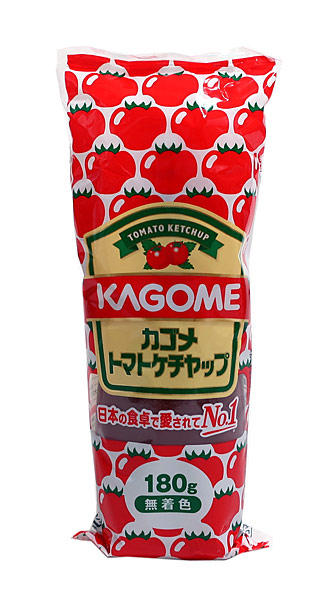 【送料無料】★まとめ買い★　カゴメ　トマトケチャップ　１８０ｇ　&times;40個【イージャパンモール】｜イージャパンアンドカンパニーズ
