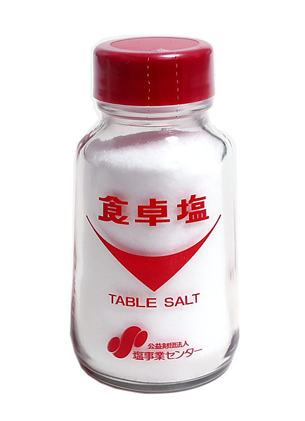 【送料無料】★まとめ買い★ ジャパンソルト 食卓塩 100G ×50個【イージャパンモール】