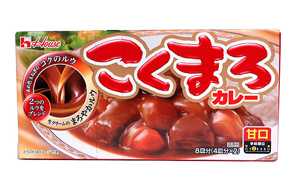 ★まとめ買い★　ハウス食品　こくまろカレー　甘口　１４０Ｇ　×60個【イージャパンモール】