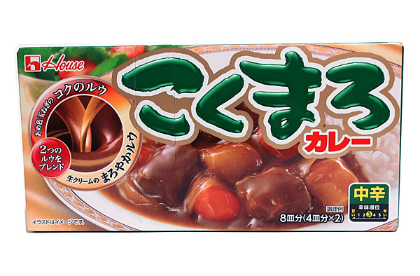 【送料無料】★まとめ買い★　ハウス食品　こくまろカレー　中辛　１４０Ｇ　&times;60個【イージャパンモール】｜イージャパンアンドカンパニーズ 10,867円