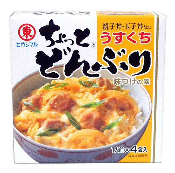 【送料無料】★まとめ買い★ 東丸 ちょっとどんぶり うすくち 4袋入 ×60個【イージャパンモール】|イージャパンアンドカンパニーズ