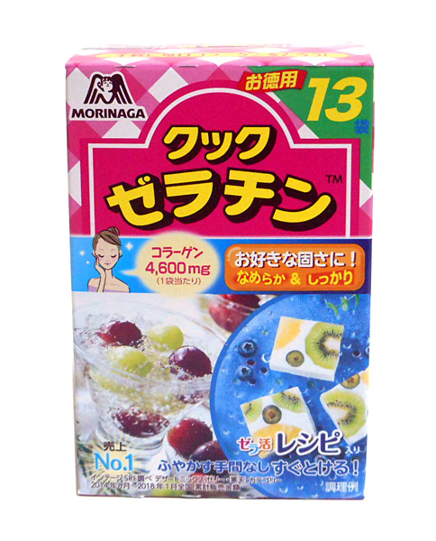 楽天市場】【送料無料】☆まとめ買い☆ 森永製菓 クックゼラチン ６袋