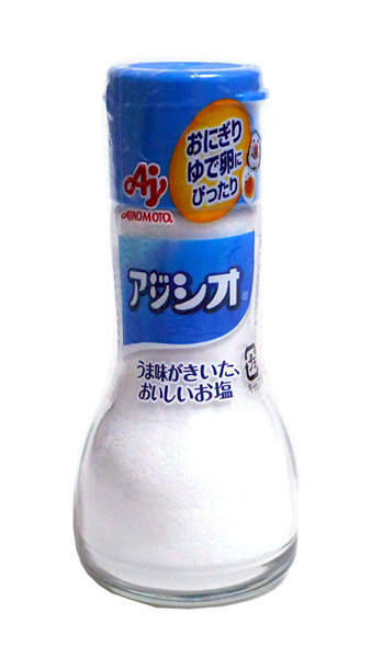 ★まとめ買い★　味の素　アジシオ　ワンタッチ瓶　１１０ｇ　×60個【イージャパンモール】