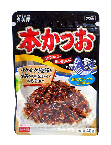 ★まとめ買い★ 丸美屋食品 本かつお 大袋 40g ×80個