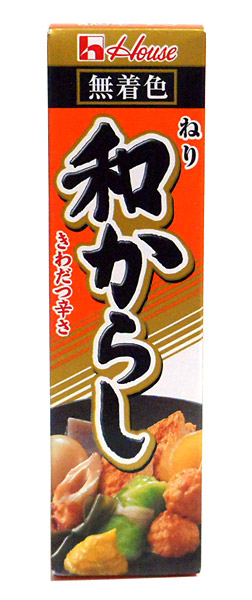 ★まとめ買い★　ハウス食品　ねり和からし　４３ｇ　×120個【イージャパンモール】