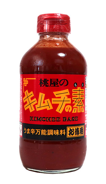 まとめ買い 桃屋 キムチの素 お徳用 ４５０ｇ瓶 ×24個 【お気に入り】