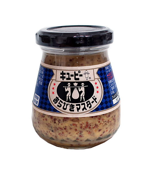 ★まとめ買い★　キユーピー　あらびきマスタード　９０Ｇ　　×24個【イージャパンモール】