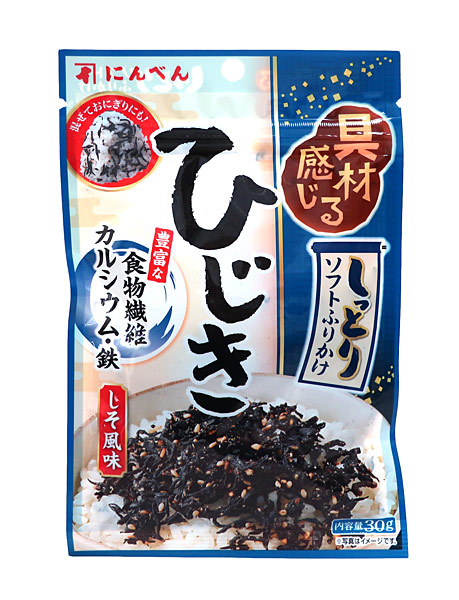 【送料無料】★まとめ買い★　にんべん　ひじきふりかけ　３０Ｇ　×40個【イージャパンモール】
