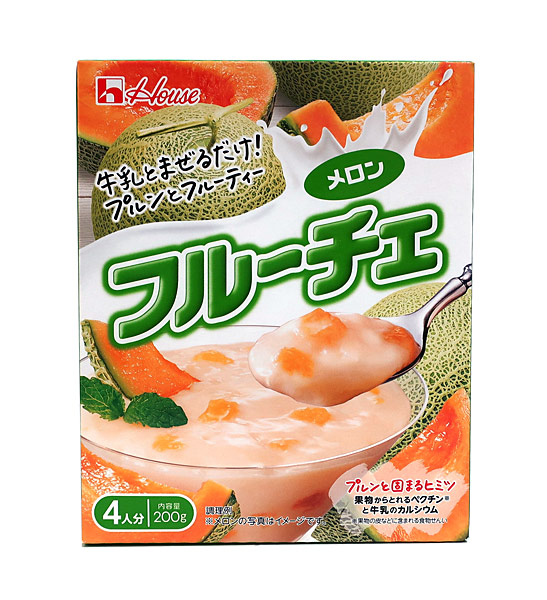 ★まとめ買い★　ハウス食品　フルーチェ　メロン　２００Ｇ　　×60個【イージャパンモール】