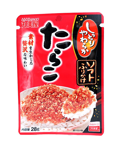 ★まとめ買い★ 丸美屋食品 ソフトふりかけ たらこ28g ×80個【イージャパンモール】|イージャパンアンドカンパニーズ
