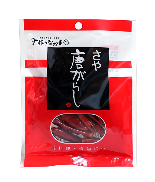★まとめ買い★　ニチノウ　さや唐辛子　１０ｇ　　&times;80個【イージャパンモール】｜イージャパンアンドカンパニーズ