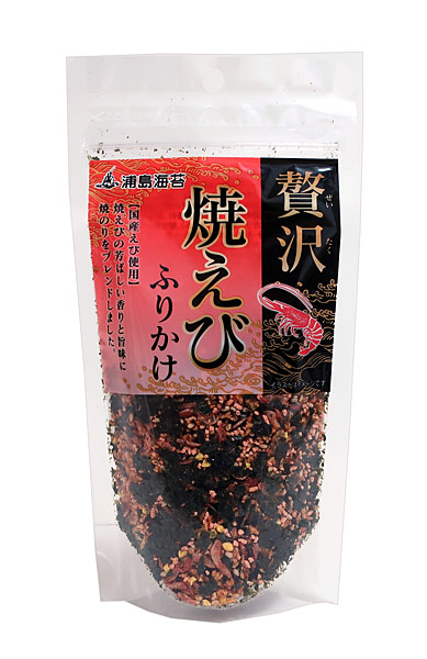 まとめ買い 日本海水 贅沢焼えびふりかけ ×80個 ４０ｇ