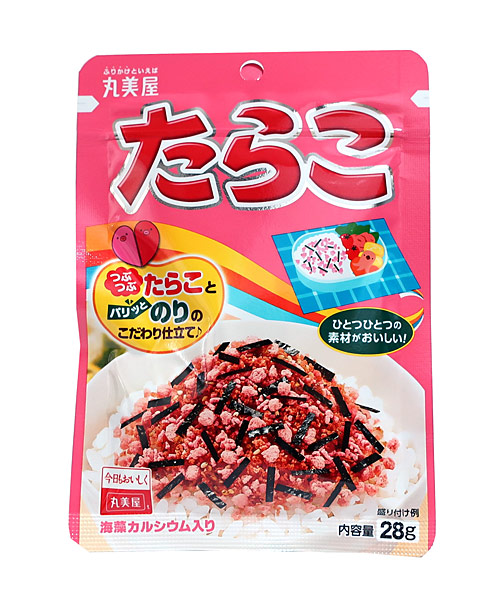 【送料無料】★まとめ買い★　丸美屋食品　　たらこ　ＮＰ　２８Ｇ　&times;120個【イージャパンモール】｜イージャパンアンドカンパニーズ