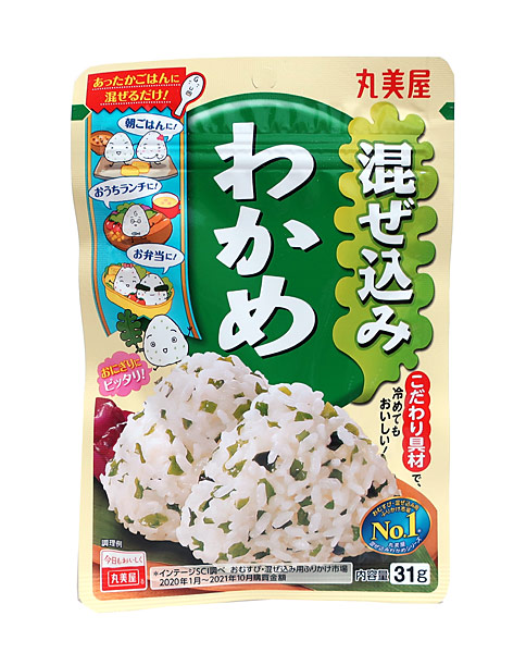 まとめ買い 丸美屋食品 混ぜ込みわかめ ３１ｇ ×120個 人気の贈り物が大集合