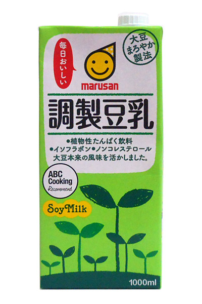 まとめ買い マルサンアイ 調整豆乳 6個 １０００ｍｌ