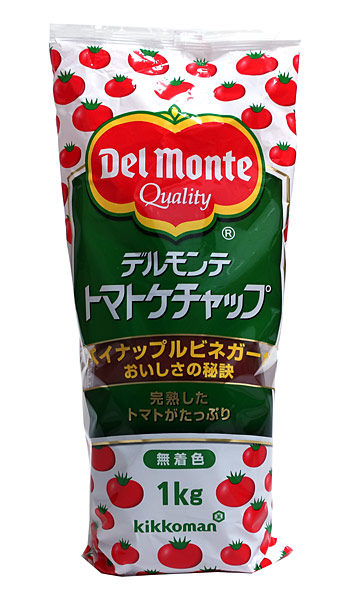 ★まとめ買い★　デルモンテ　トマトケチャップ　（特級）　１ｋｇ　×12個【イージャパンモール】