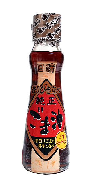 ★まとめ買い★　日清オイリオ　純正香りひき立つごま油　１３０Ｇ　×15個【イージャパンモール】