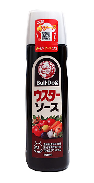 【送料無料】★まとめ買い★　ブルドック　ウスターソース　５００ｍｌ　　×20個【イージャパンモール】