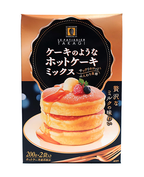 楽天市場】昭和 ケーキのようなホットケーキミックス 400g (200g×2